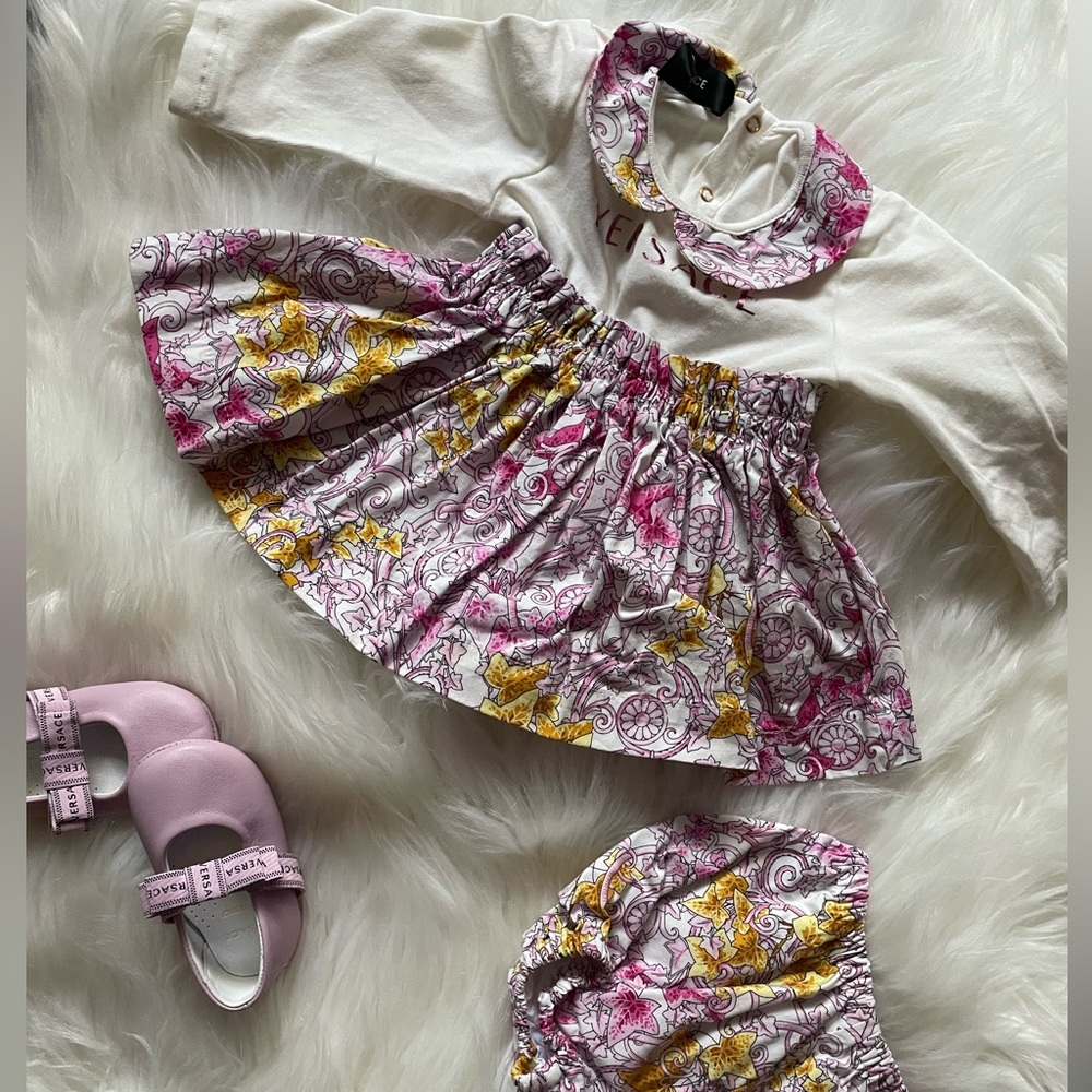 Authentic Versace 3mon Set